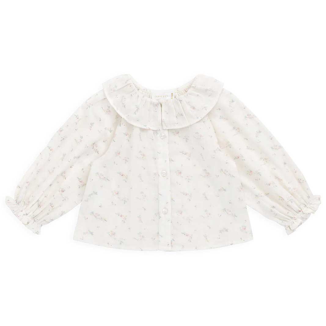 Jamie Kay Organic Cotton Muslin Christabel Blouse 3-5Y